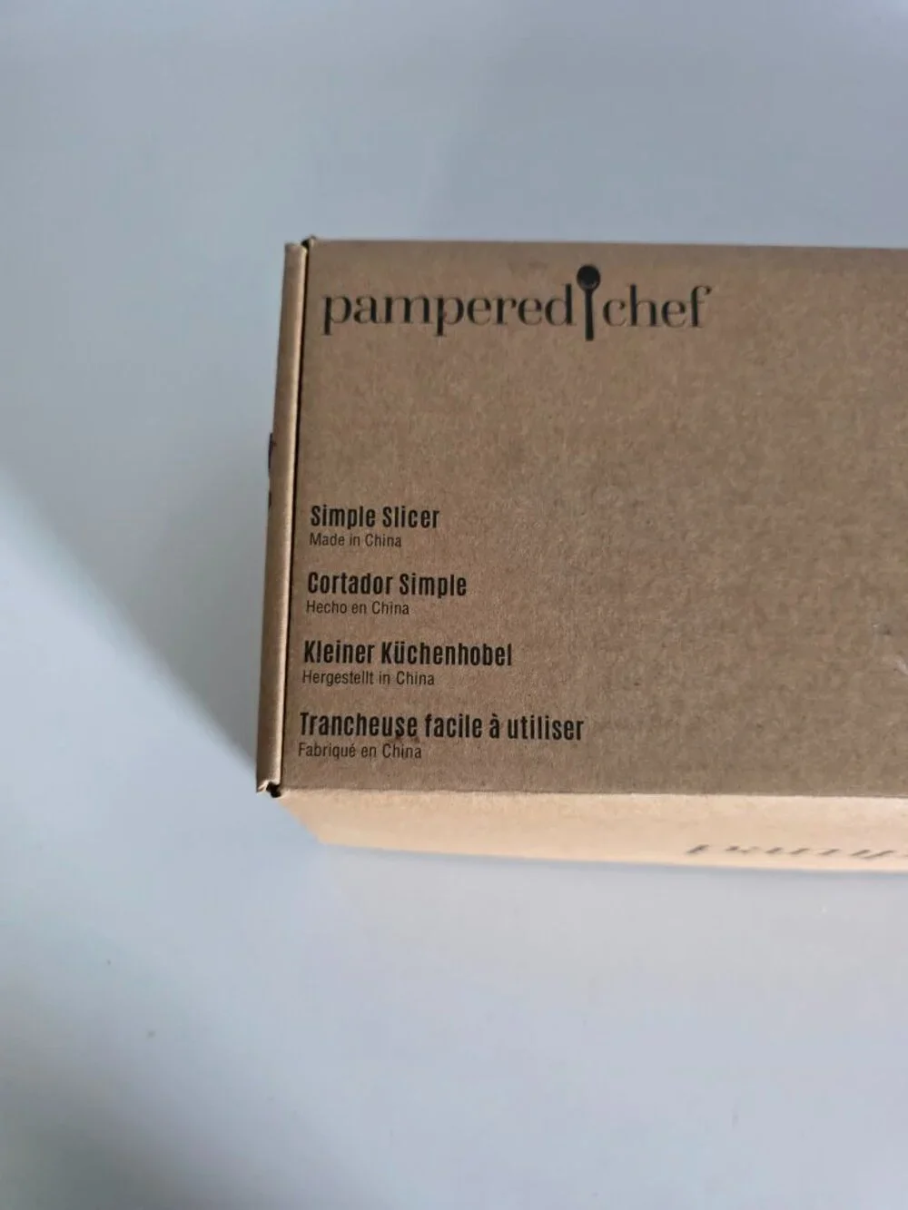 Pampered Chef Simple Slicer (Model #1099)